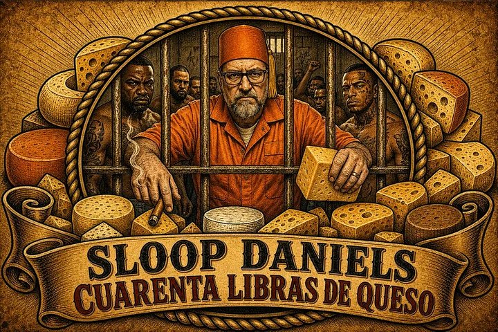 Sloop Daniels — Cuarenta Libras de Queso (Cassette) product image (1)