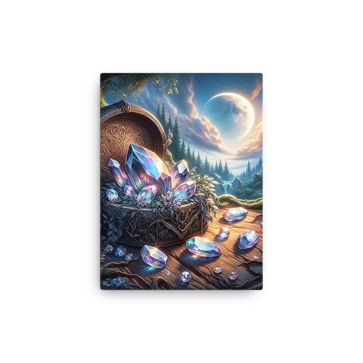 Moonlight Crystals on Canvas product image (1)