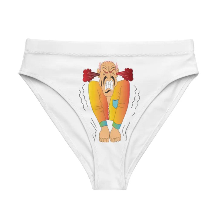 Grumpy Chic High-Waisted Bikini Bottom product image (1)
