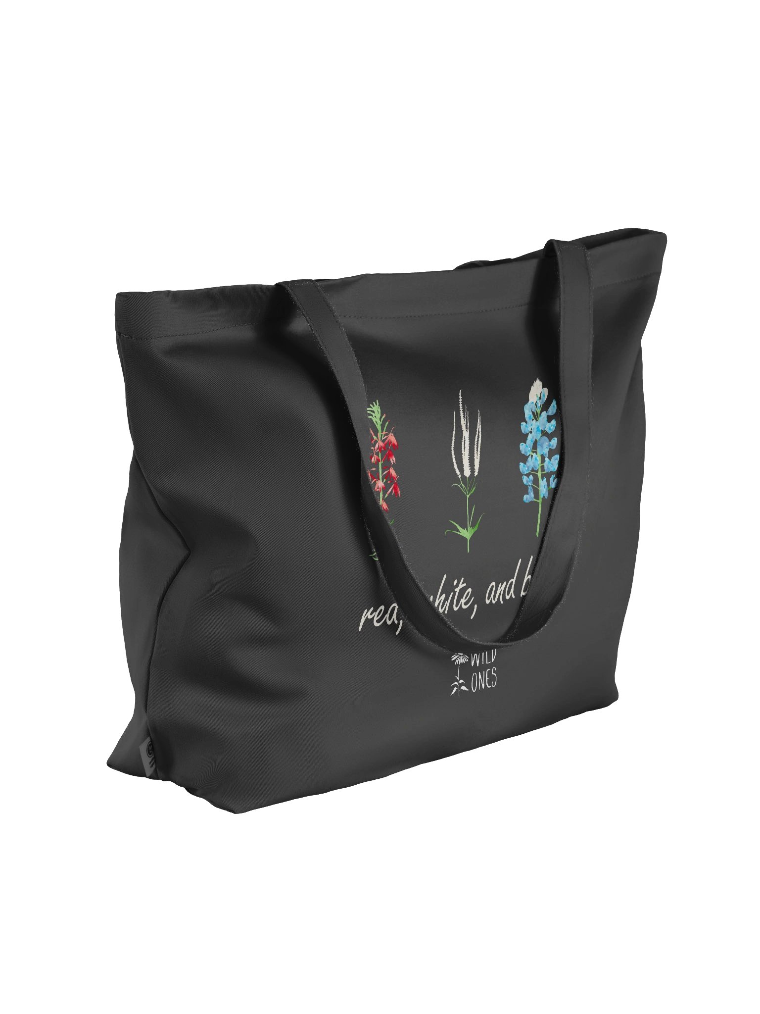 Red, White, and Bloom (Tote Bag) product image (4)