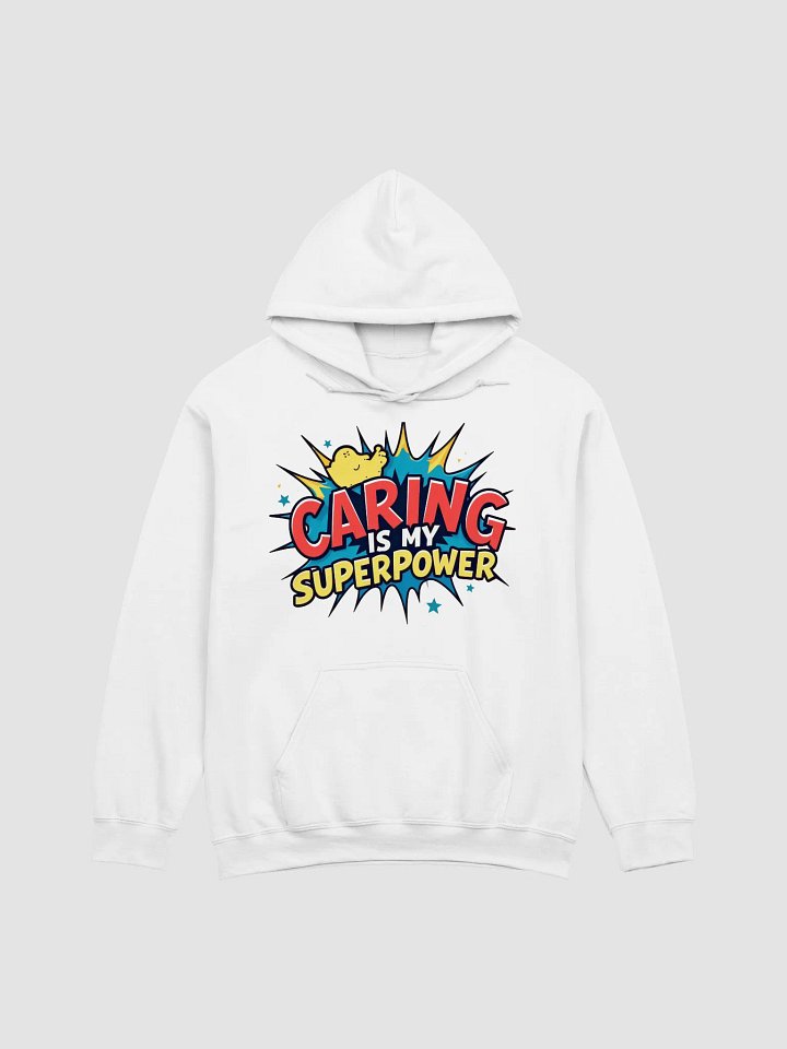 Caring Superpower Explosion Hoodie product image (1)