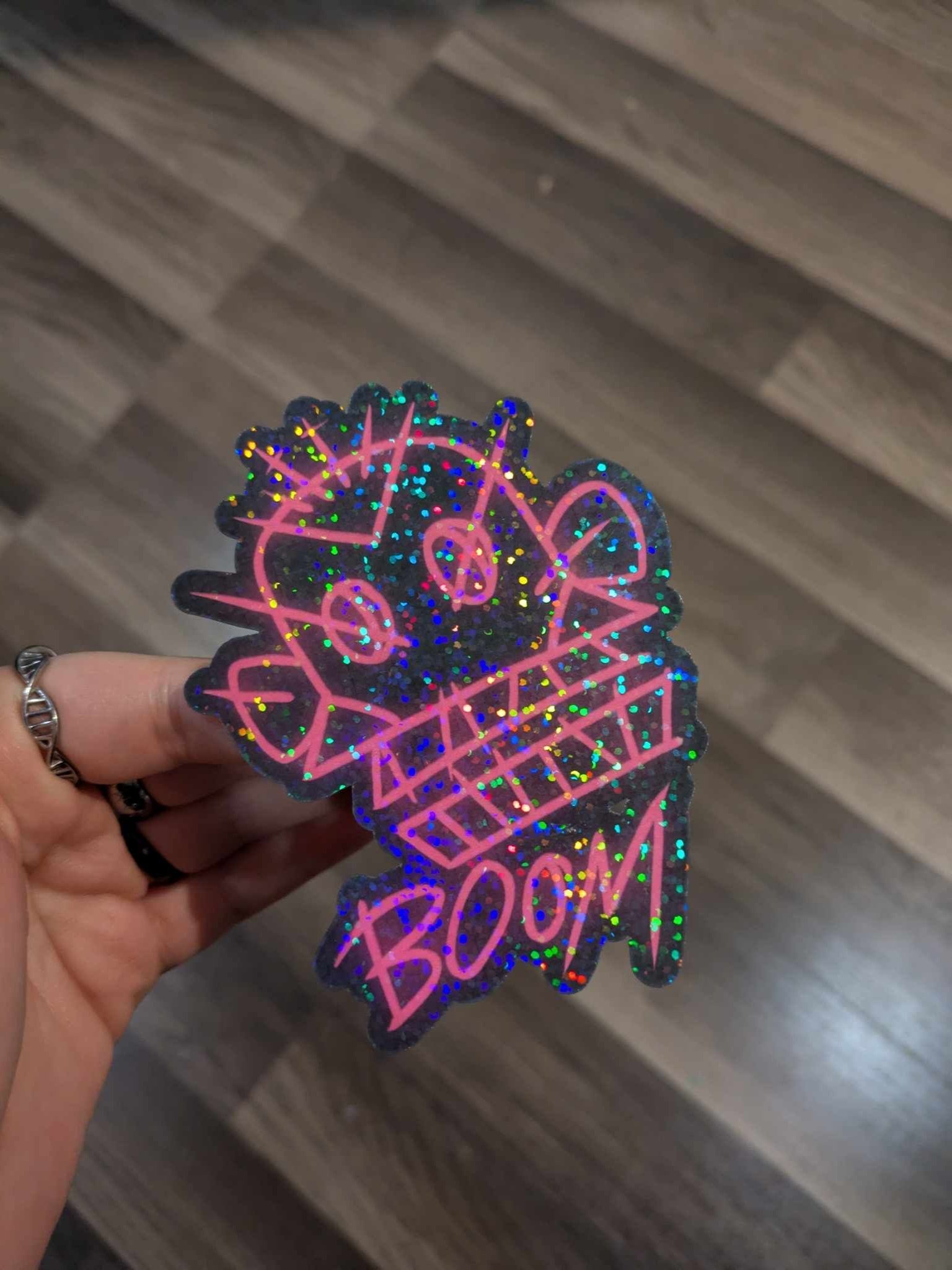 Jinx Graffiti Sticker product image (3)