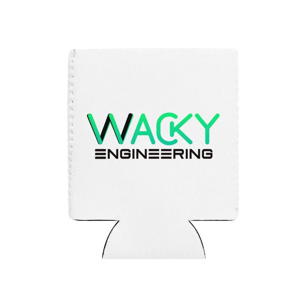 Wacky Engineering Can Coozie product image (2)