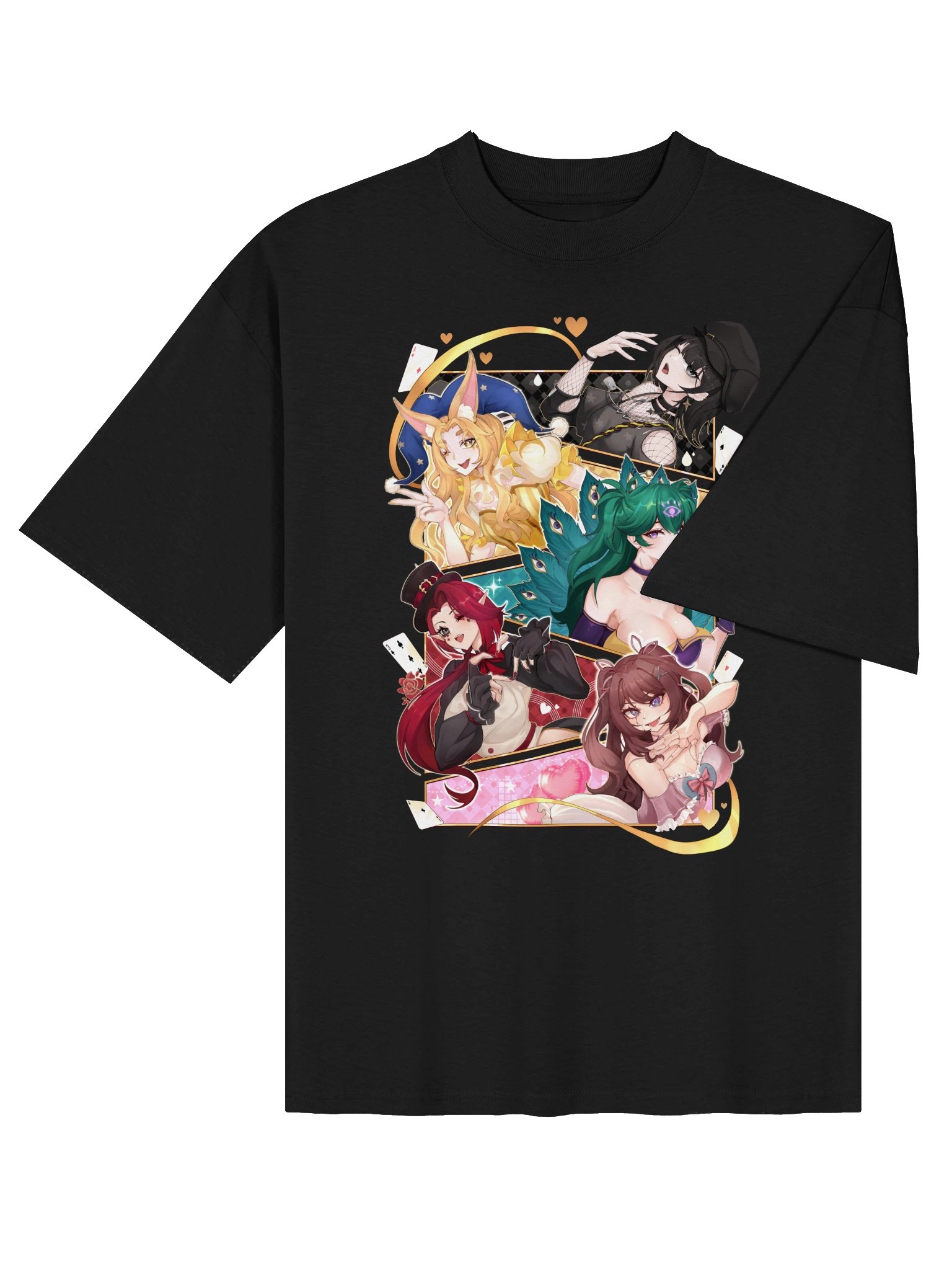 Version Oversized Premium [FRONT DESIGN] S au 2XL product image (16)
