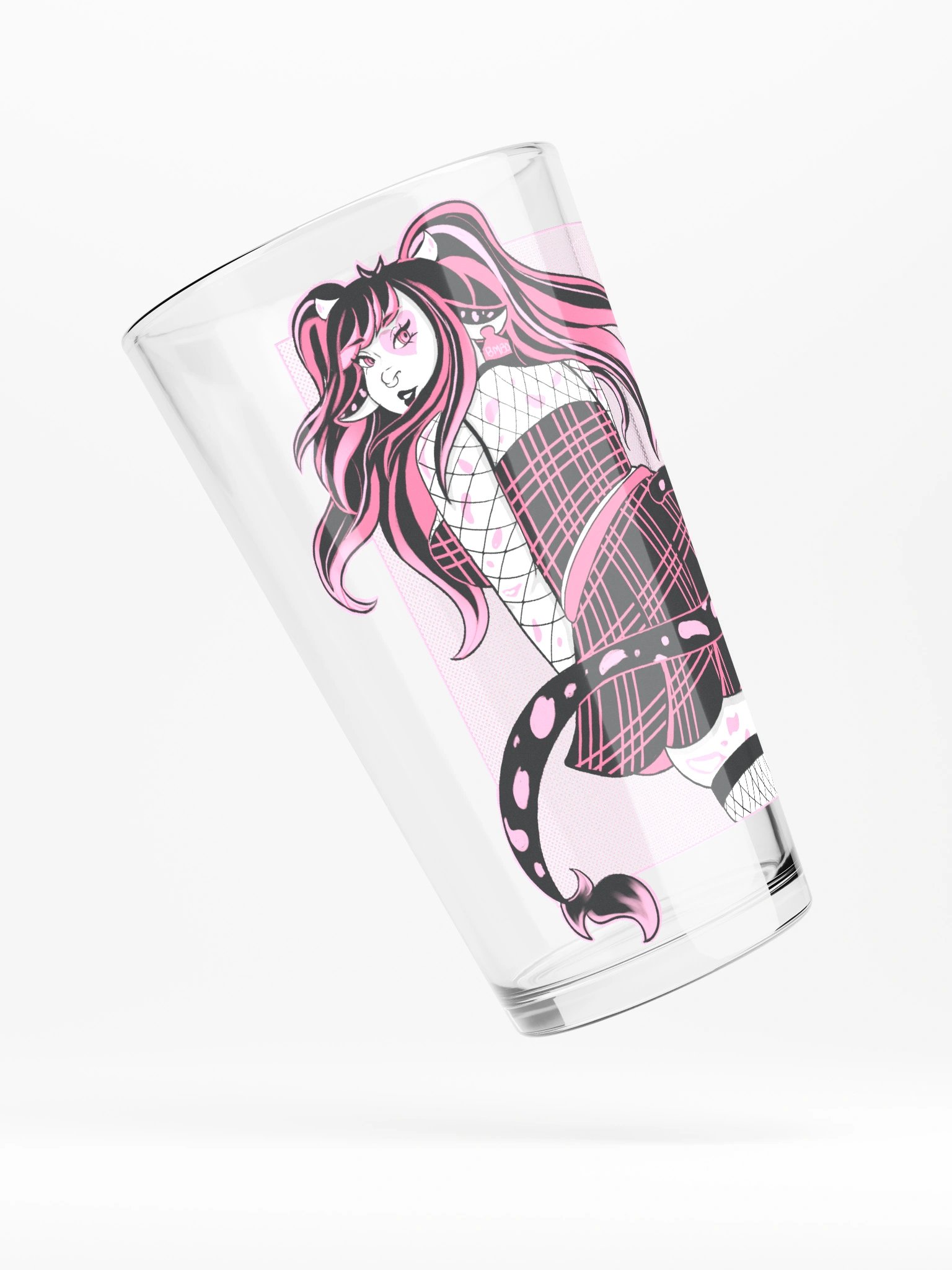 Bootiful Moon Pint Glass product image (4)
