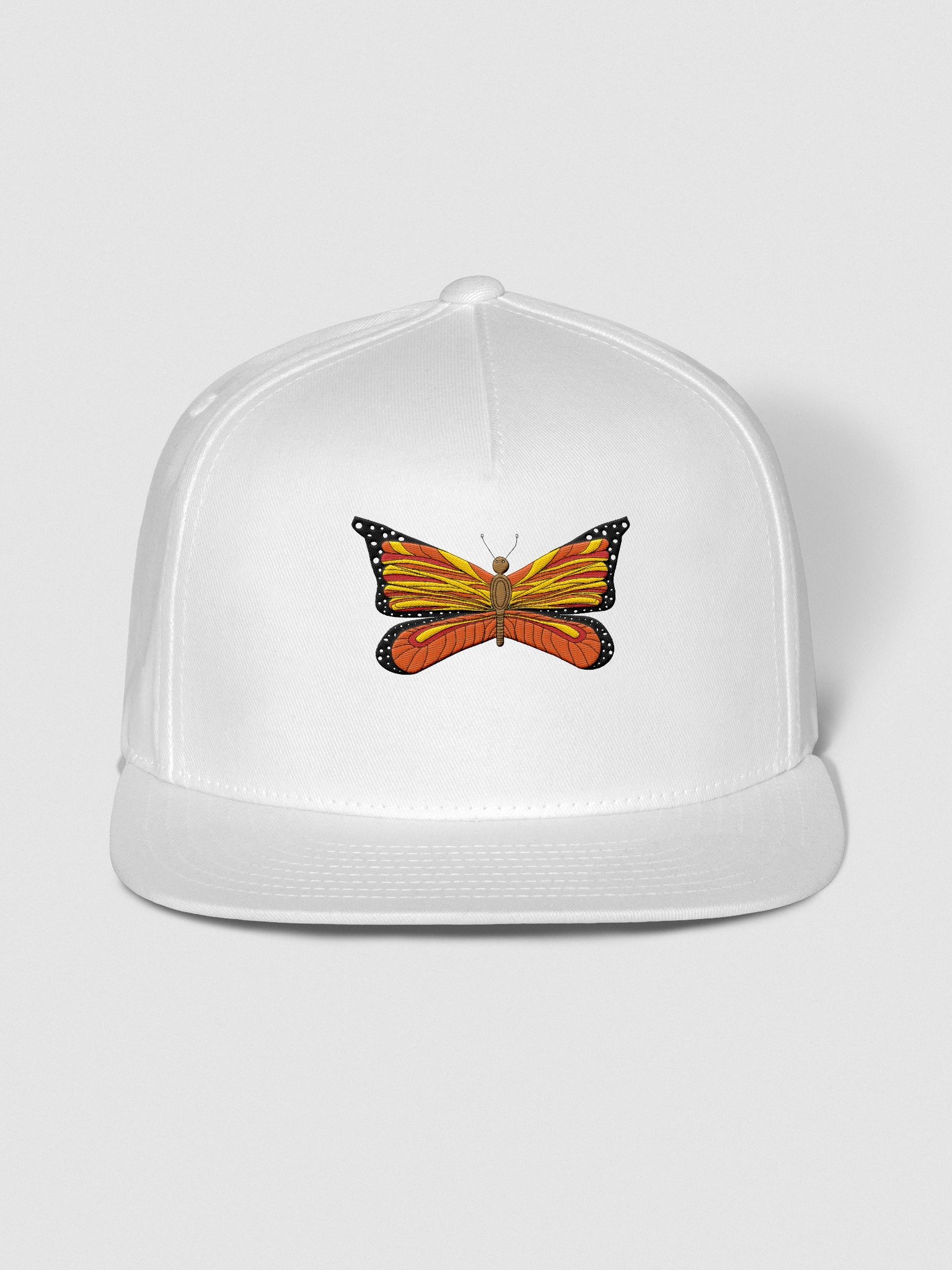 Cotton Twill Snapback Cap product image (1)