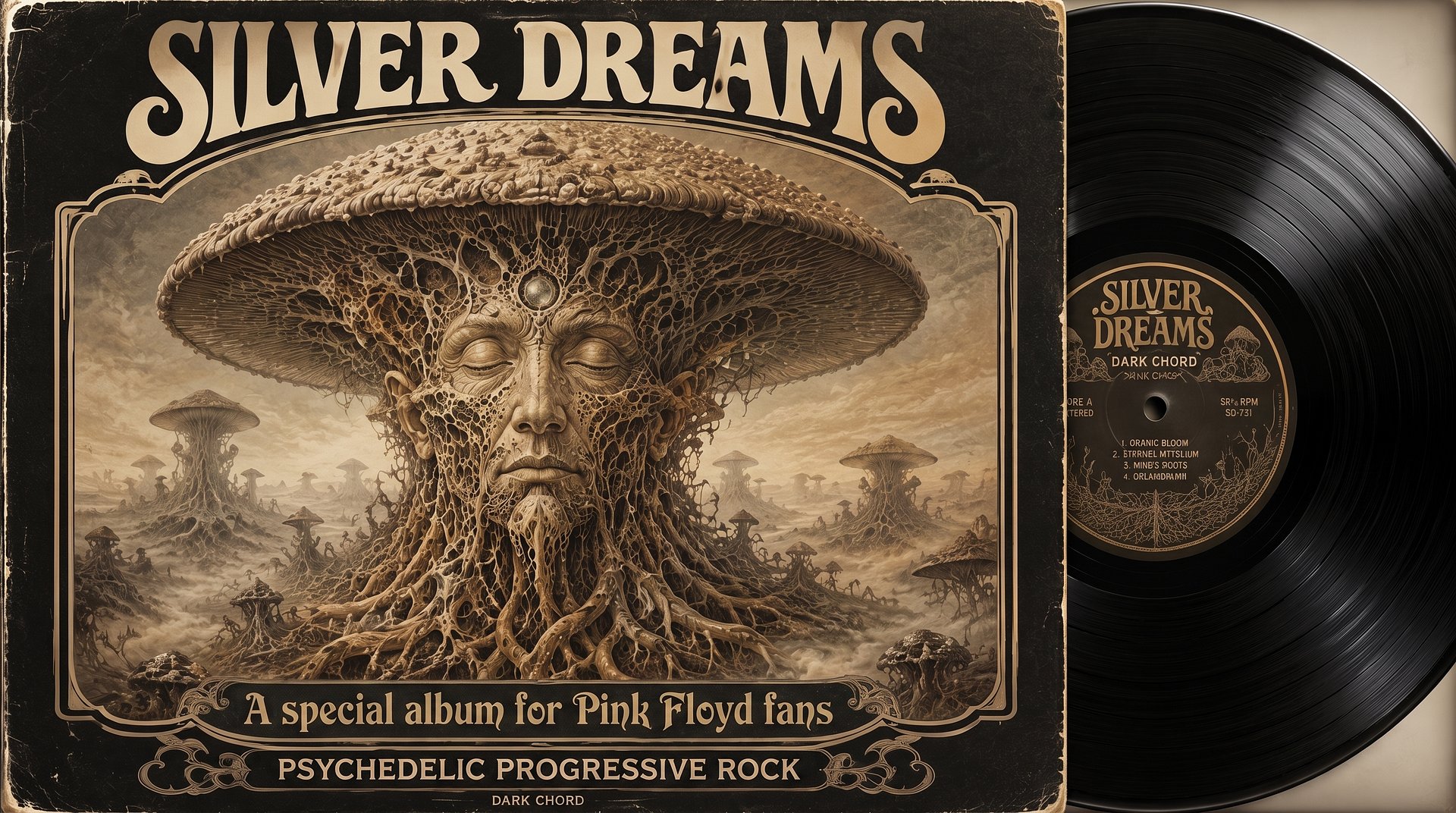 SILVER DREAM - Forgotten Harvest [Full Album] product image (1)