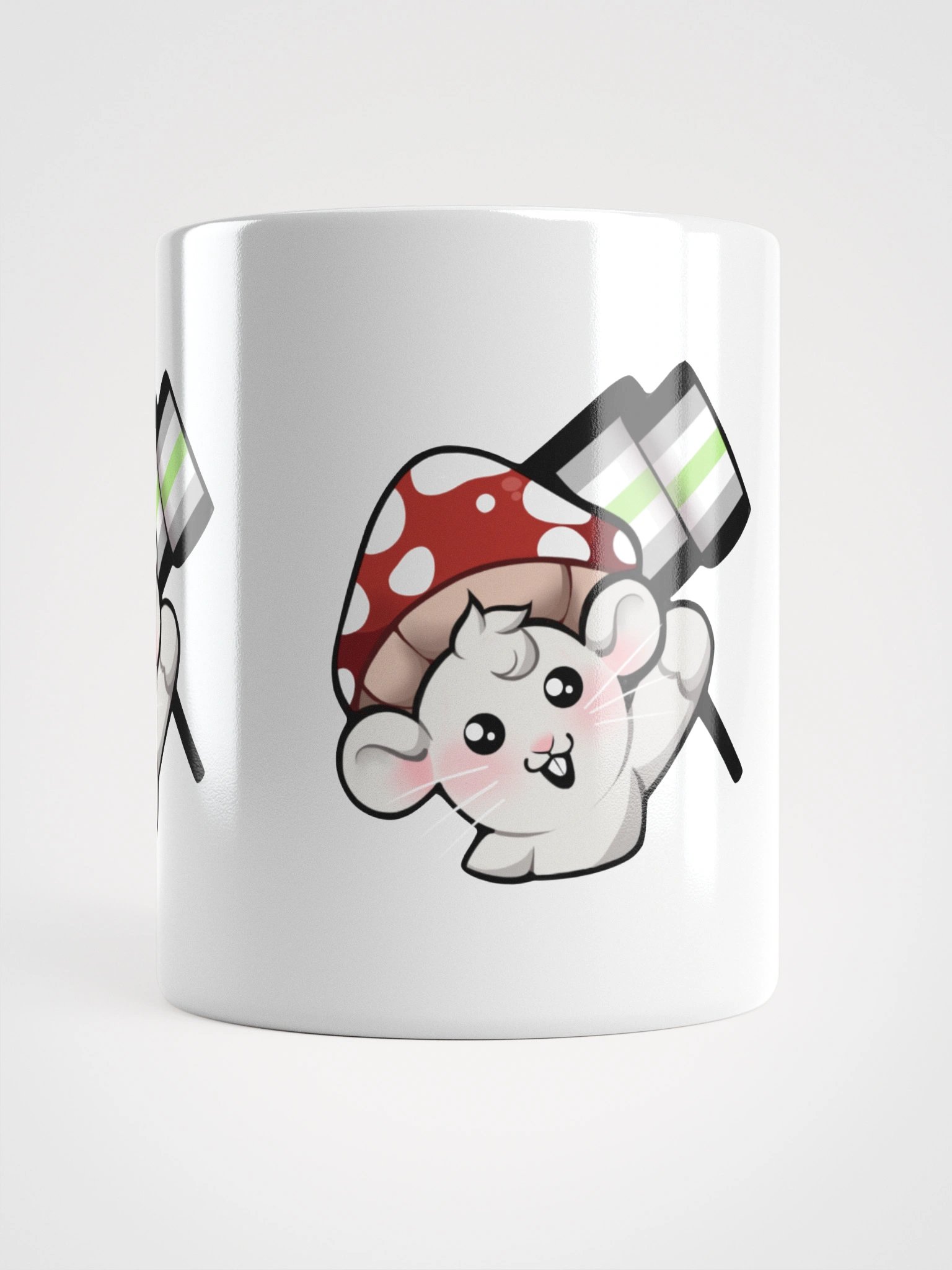 Agender Pride Mug product image (14)