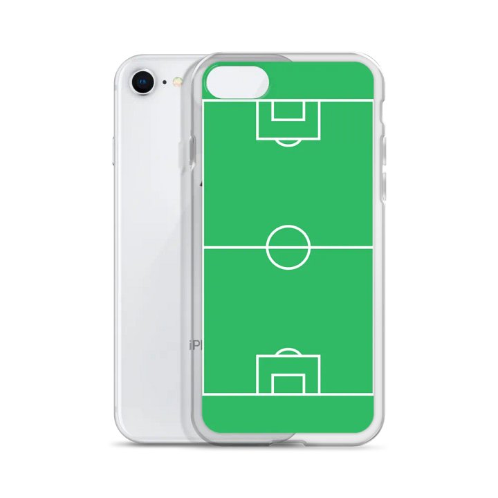 Soccer Field Clear Case for iPhone® product image (2)