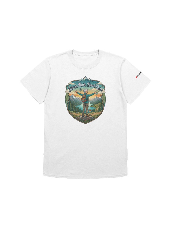 Silver Hair, Don't Care Women's Comfort Tee product image (1)