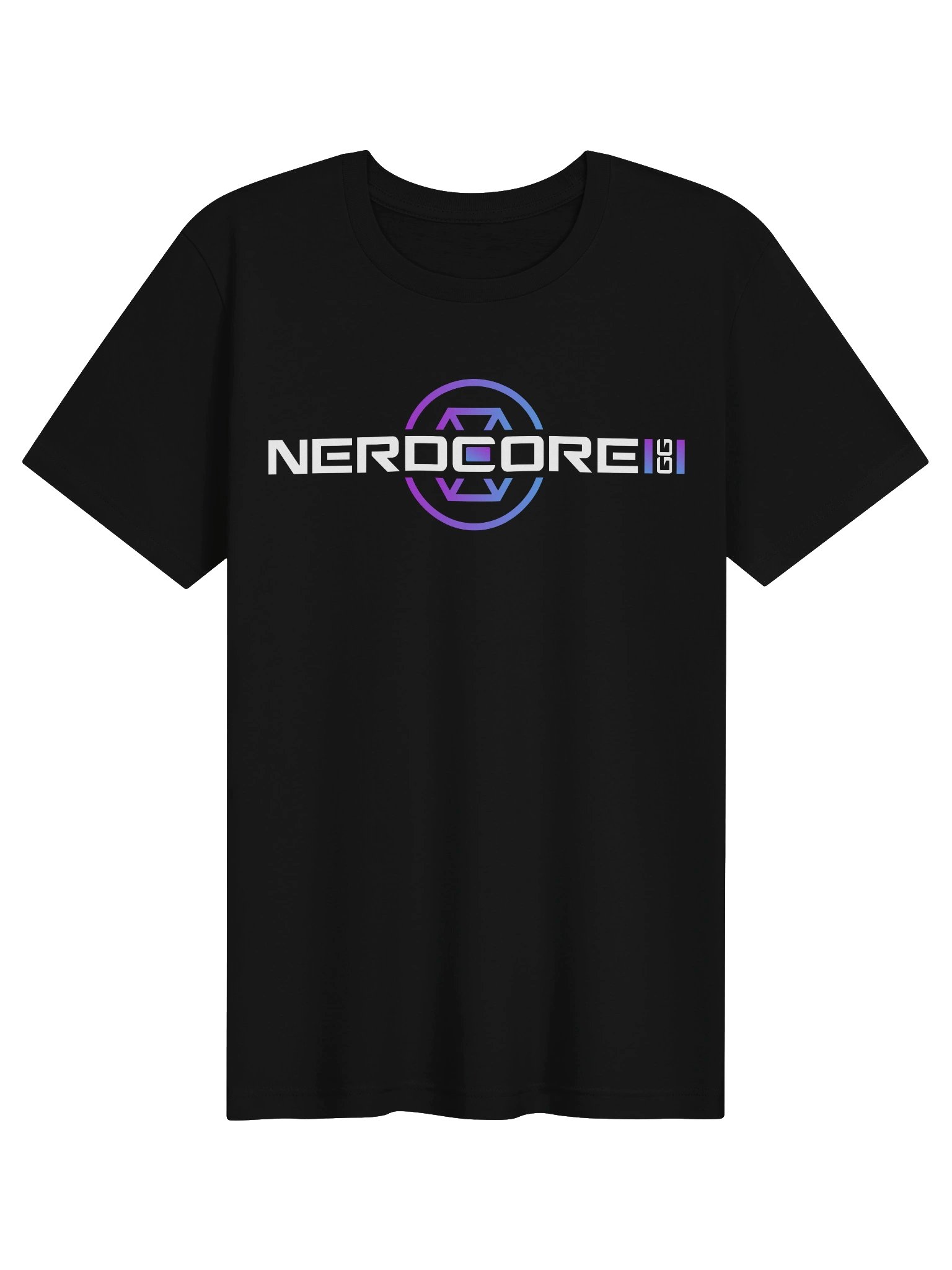 NERDCORE Neon Logo Tee product image (5)