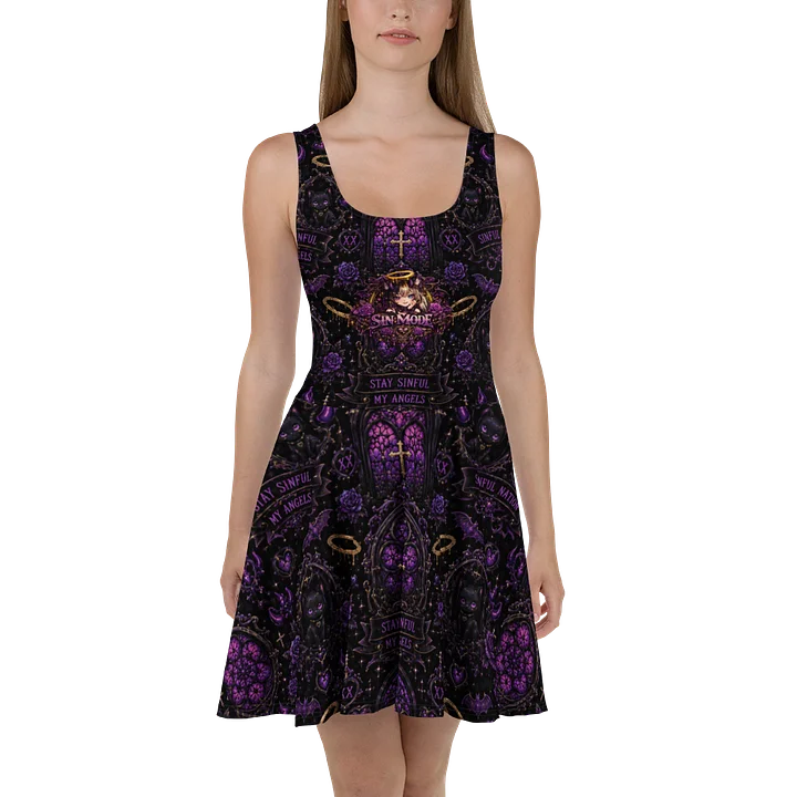 Sin Mode Gothic Cathedral Dress product image (2)
