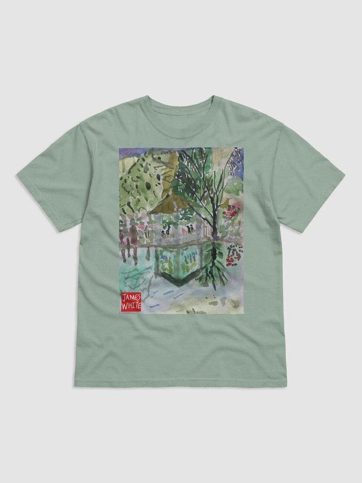 Comfort Colors Garment-Dyed Heavyweight T-Shirt: nice park product image (1)