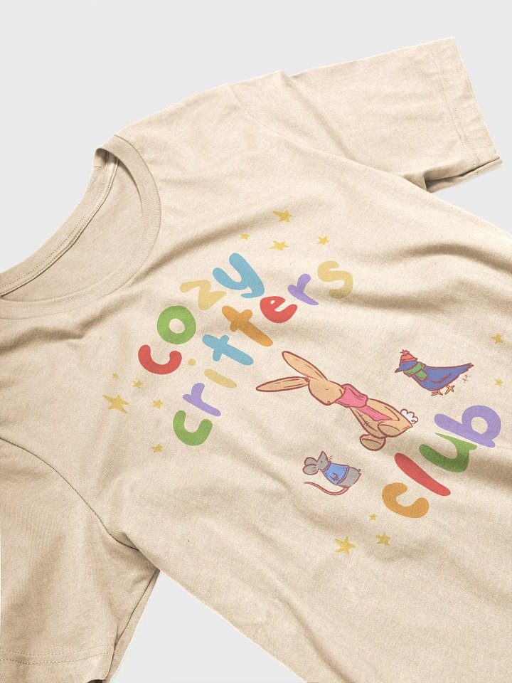 cozy critters club t-shirt product image (2)