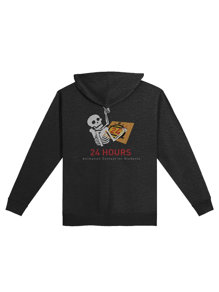 24 HOURS Supporter Zip Up Hoodie product image (5)