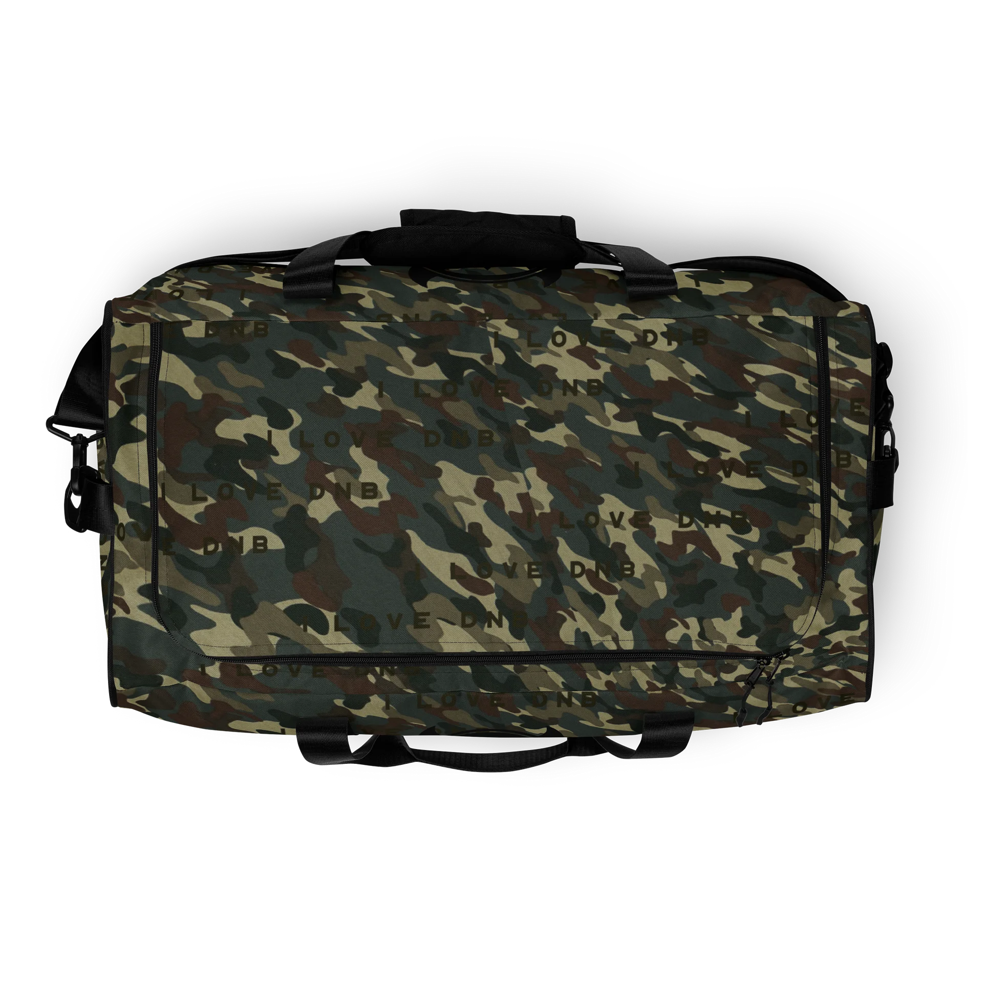 Love DNB Camo Duffle Bag product image (8)