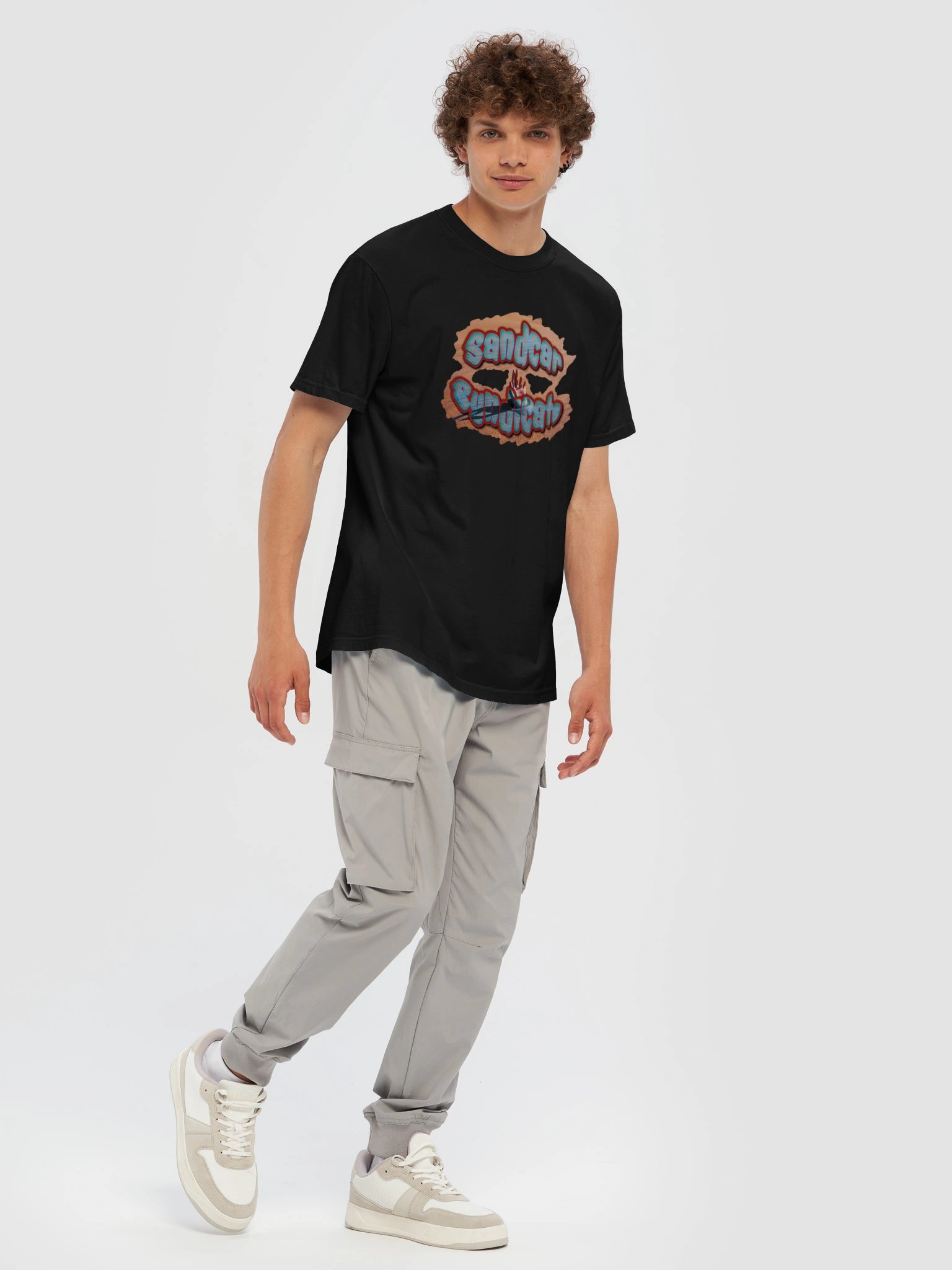 Sandcar Syndicate #1 - Ride Like Hell Glamis Tee product image (19)