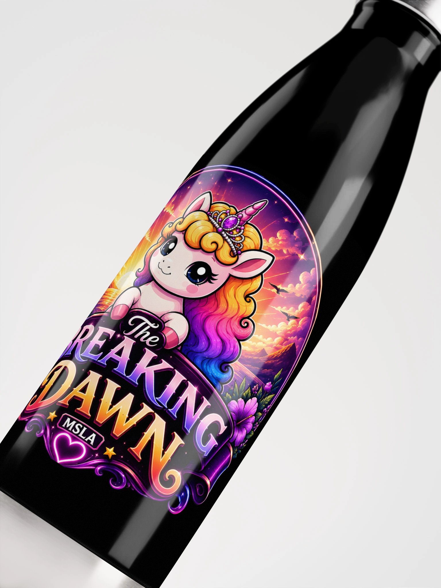 The Breaking Dawn - Water Bottle product image (5)