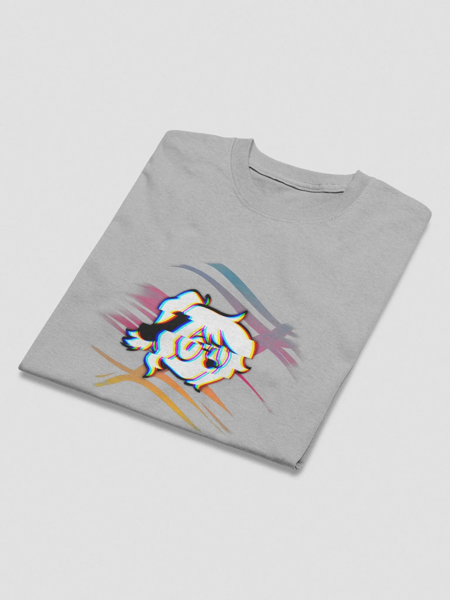 Iconic GLITCH - Shortsleeve Tee - Light Colors product image (3)