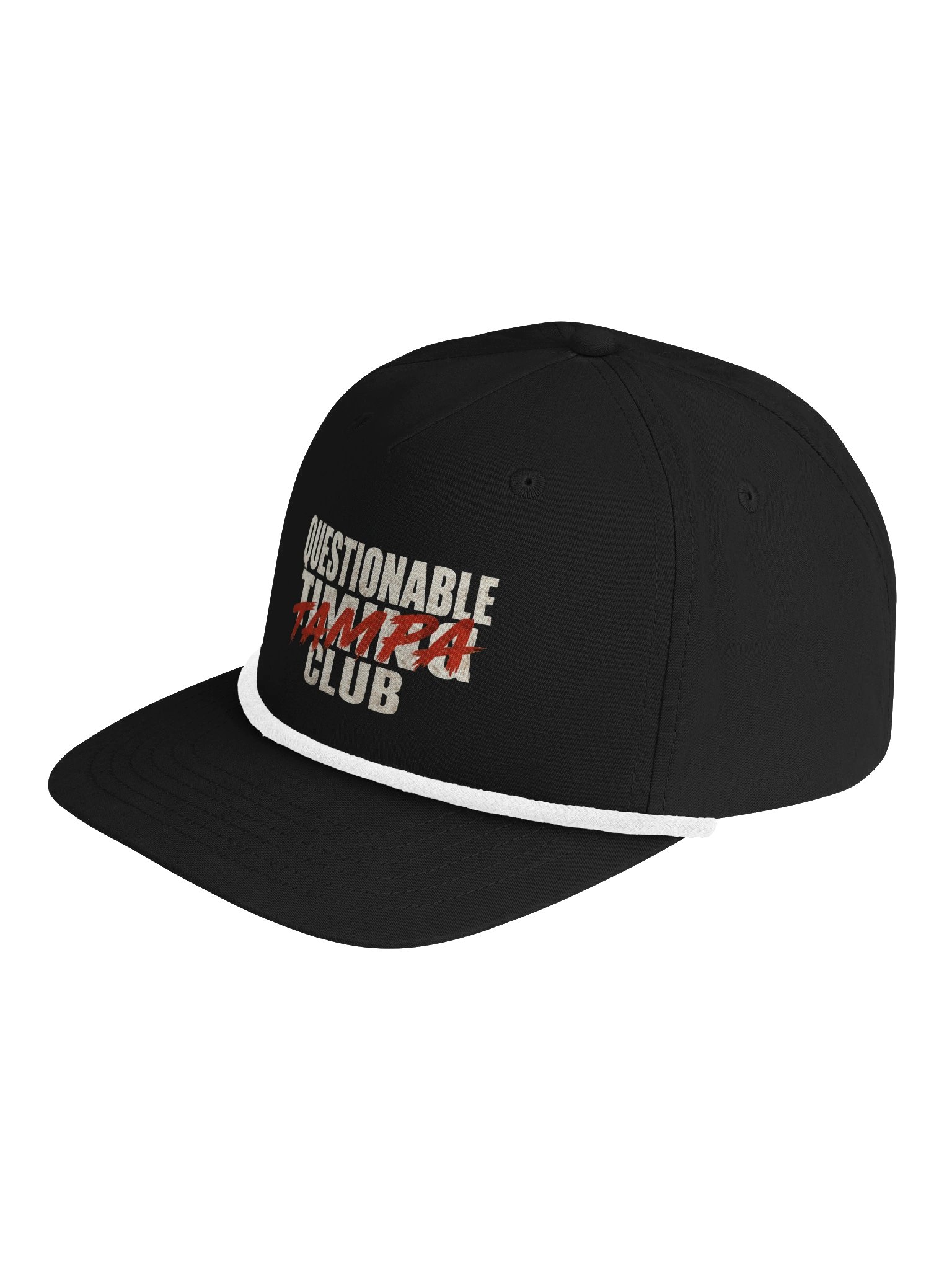 QTC — Tampa Club Rope Hat product image (3)