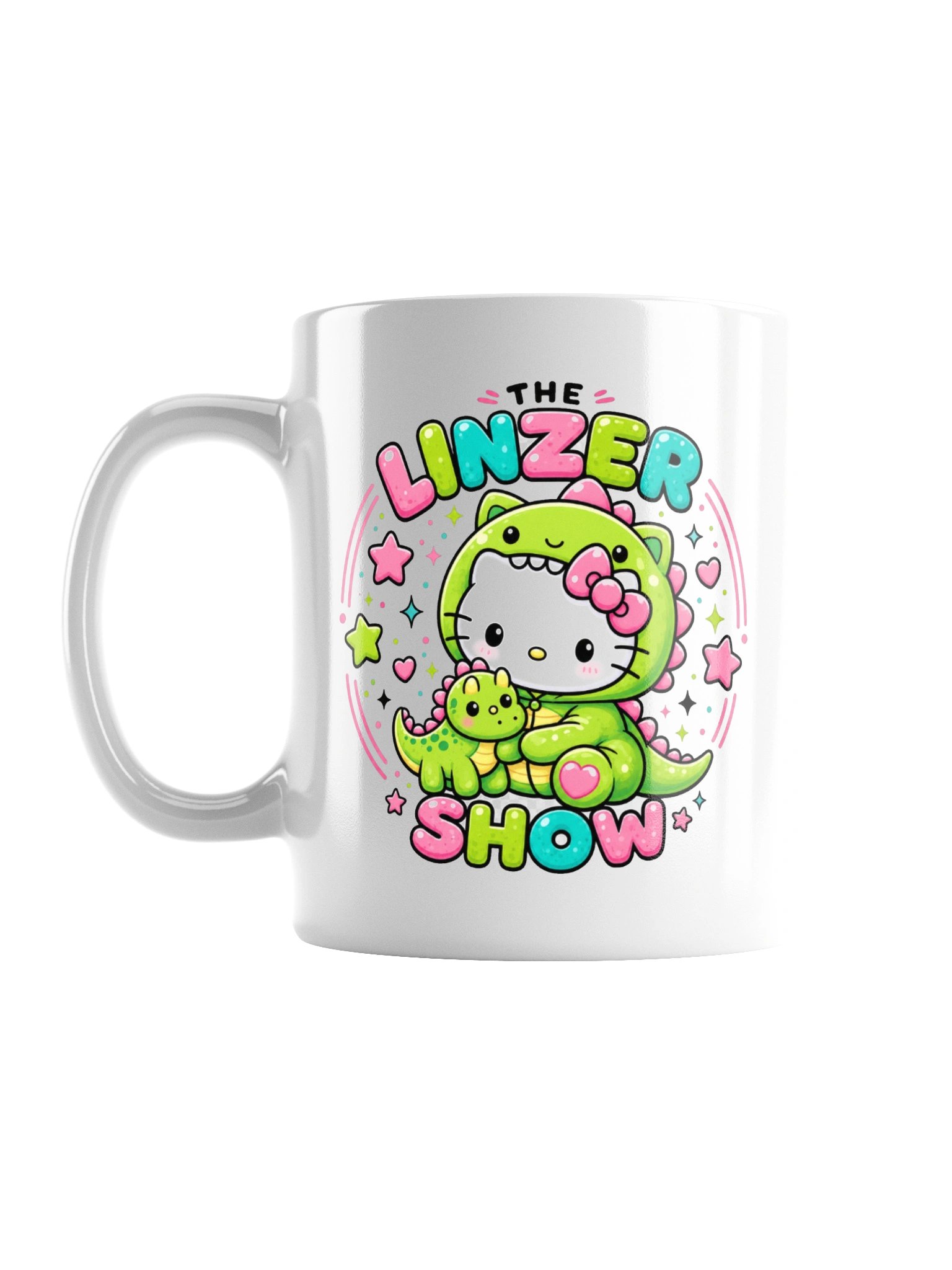 The Linzer Show Cute Dino Bubble Mug product image (2)