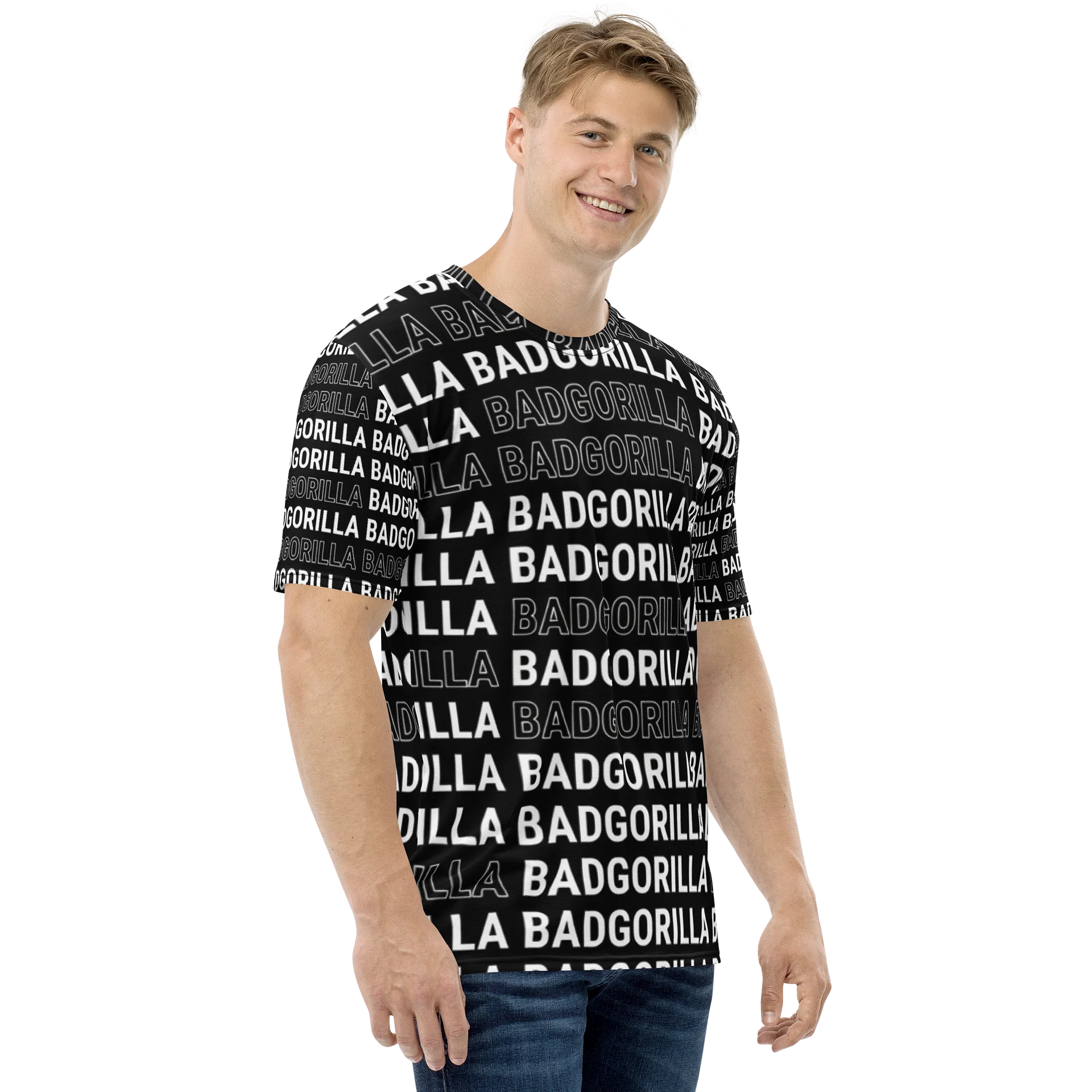 BADGORILLA Pattern T-Shirt product image (4)
