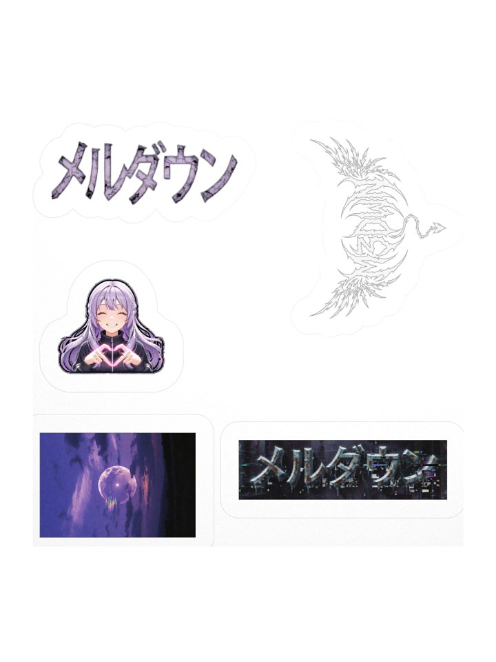 Sticker Pack #001 product image (2)