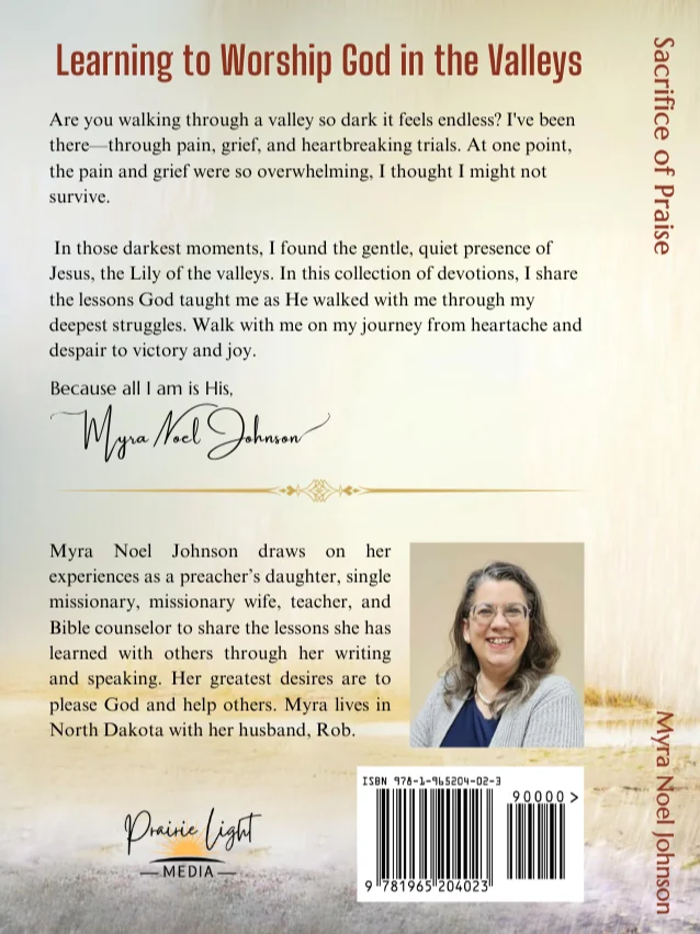 Sacrifice of Praise product image (2)