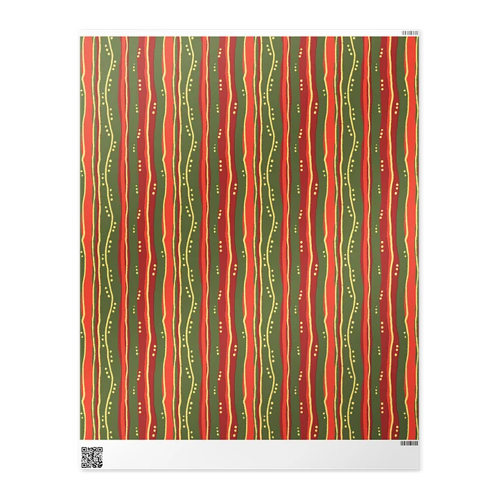 Xmas Cactus - Red Stripes product image (1)