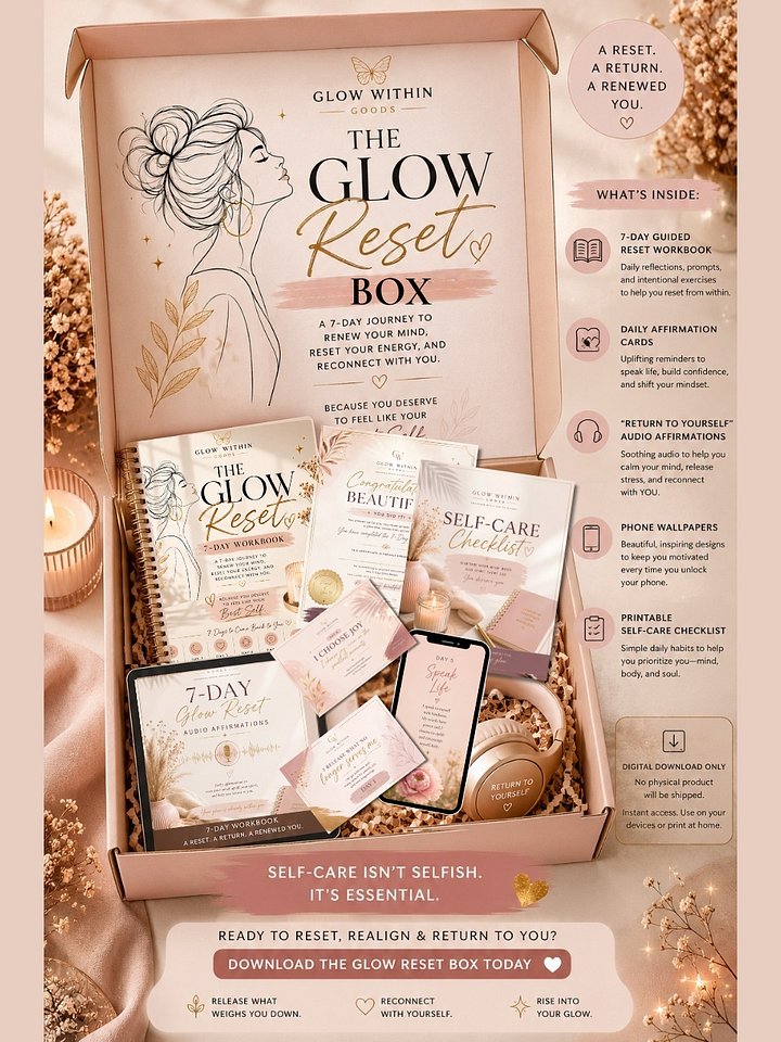 The Glow Reset Box product image (1)