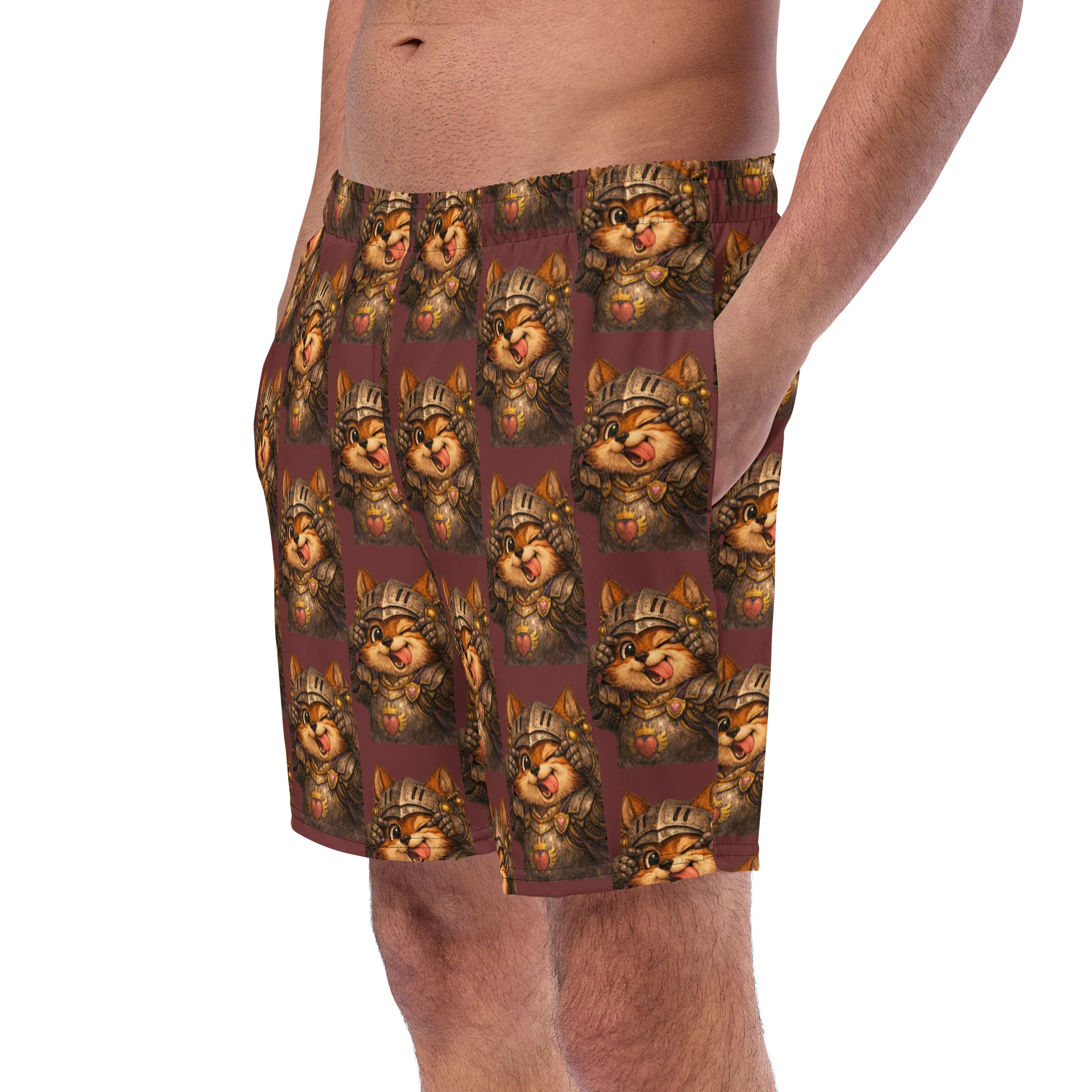 Kingdom Guard 2 All-Over Swim Trunks product image (2)