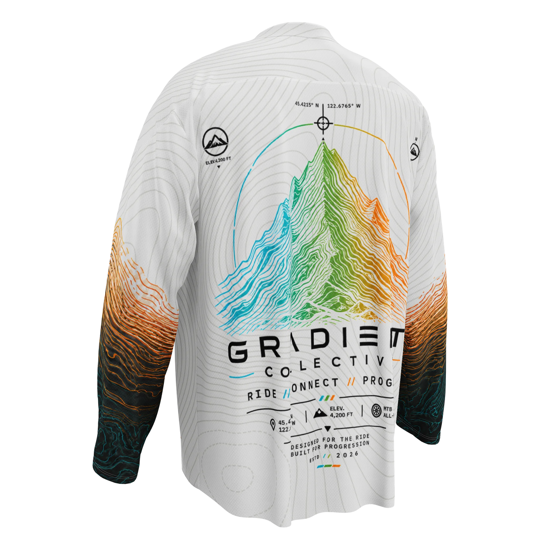 TOPO FLOW JERSEY product image (1)