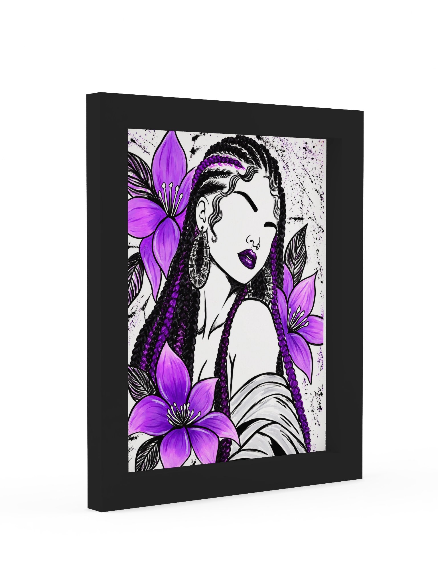 No. 06 Violet Hour - Framed product image (5)