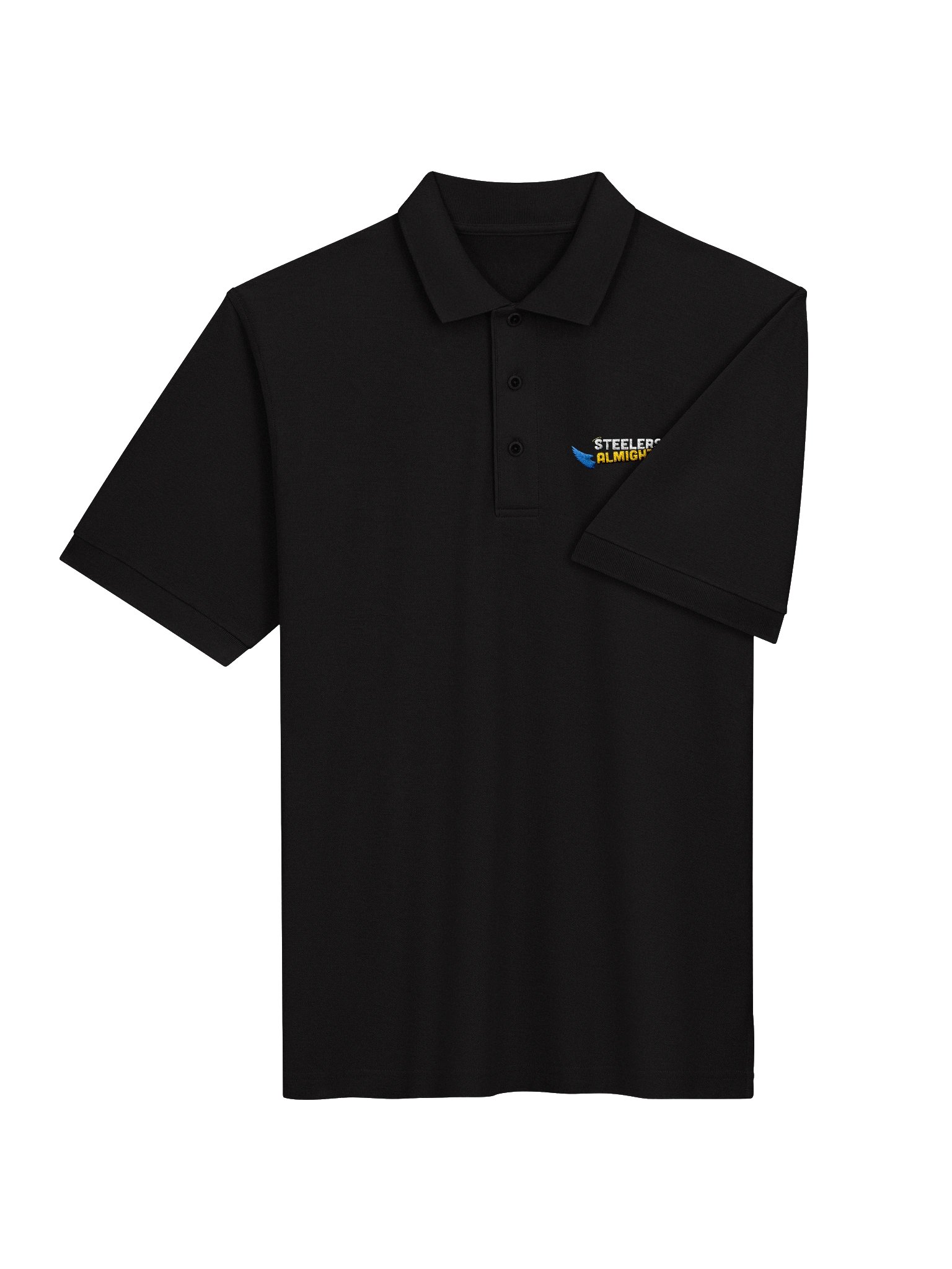 Almighty Wings Embroidered Polo product image (4)