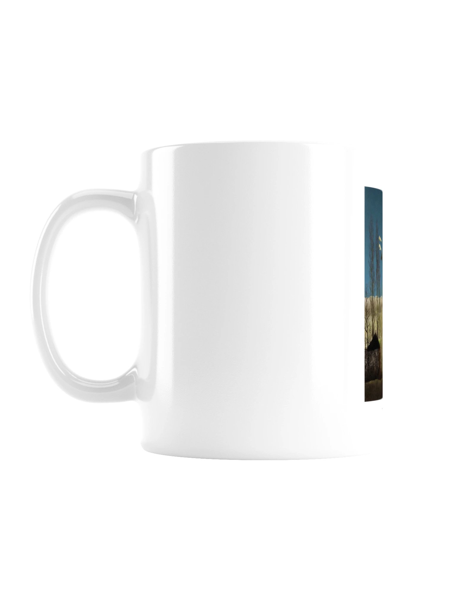 A Carnival Evening — White Mug product image (1)