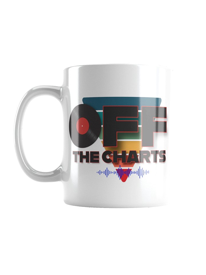 Off the Charts Mug product image (1)