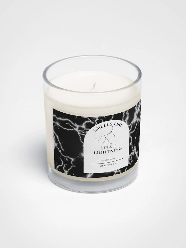 Heat Lightning Soy Wax Candle product image (2)