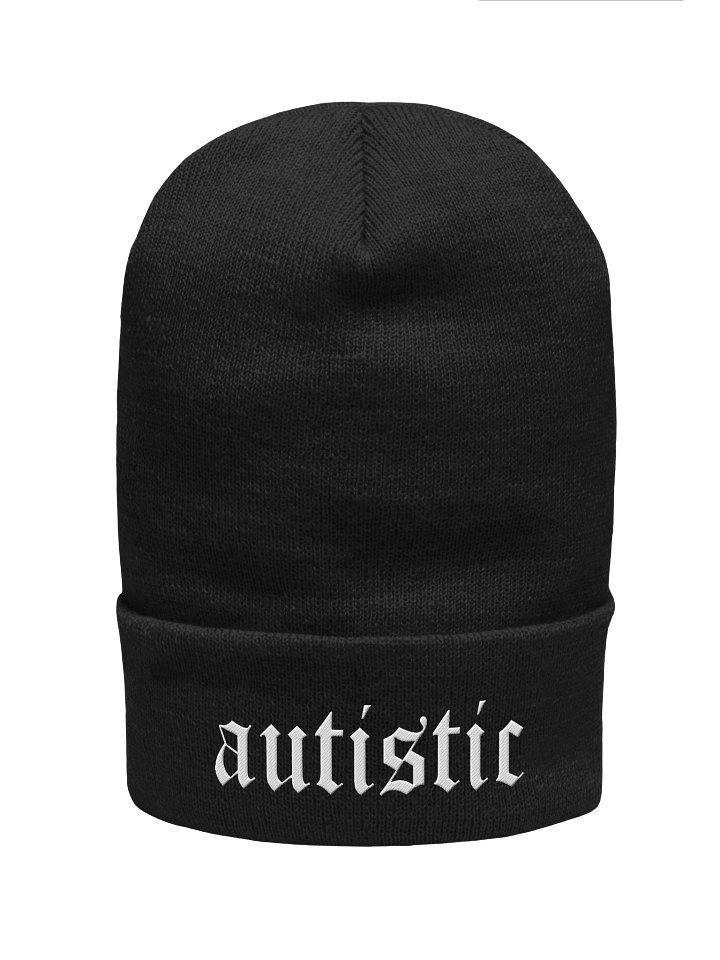Autistic Beanie product image (4)