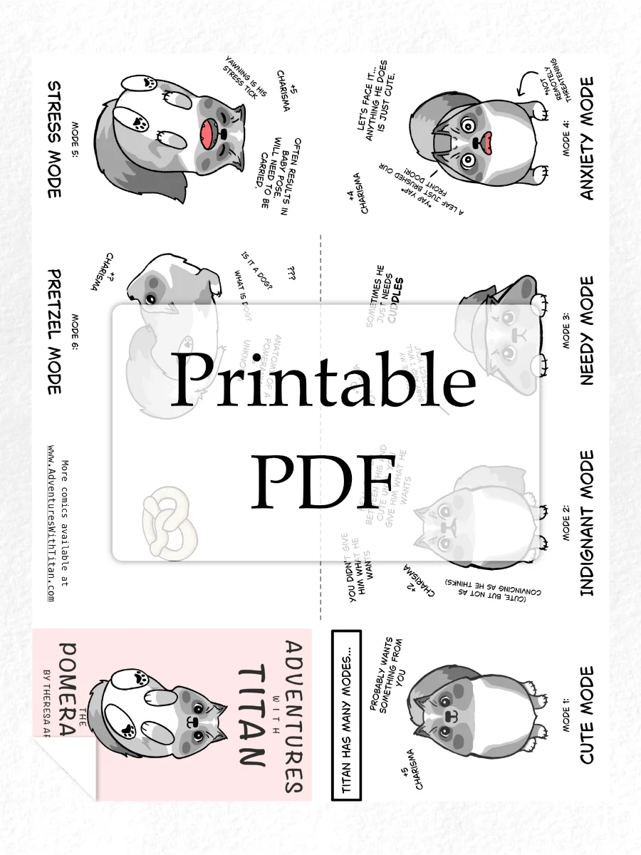 Minizine PDF: Titan's Many Modes product image (2)