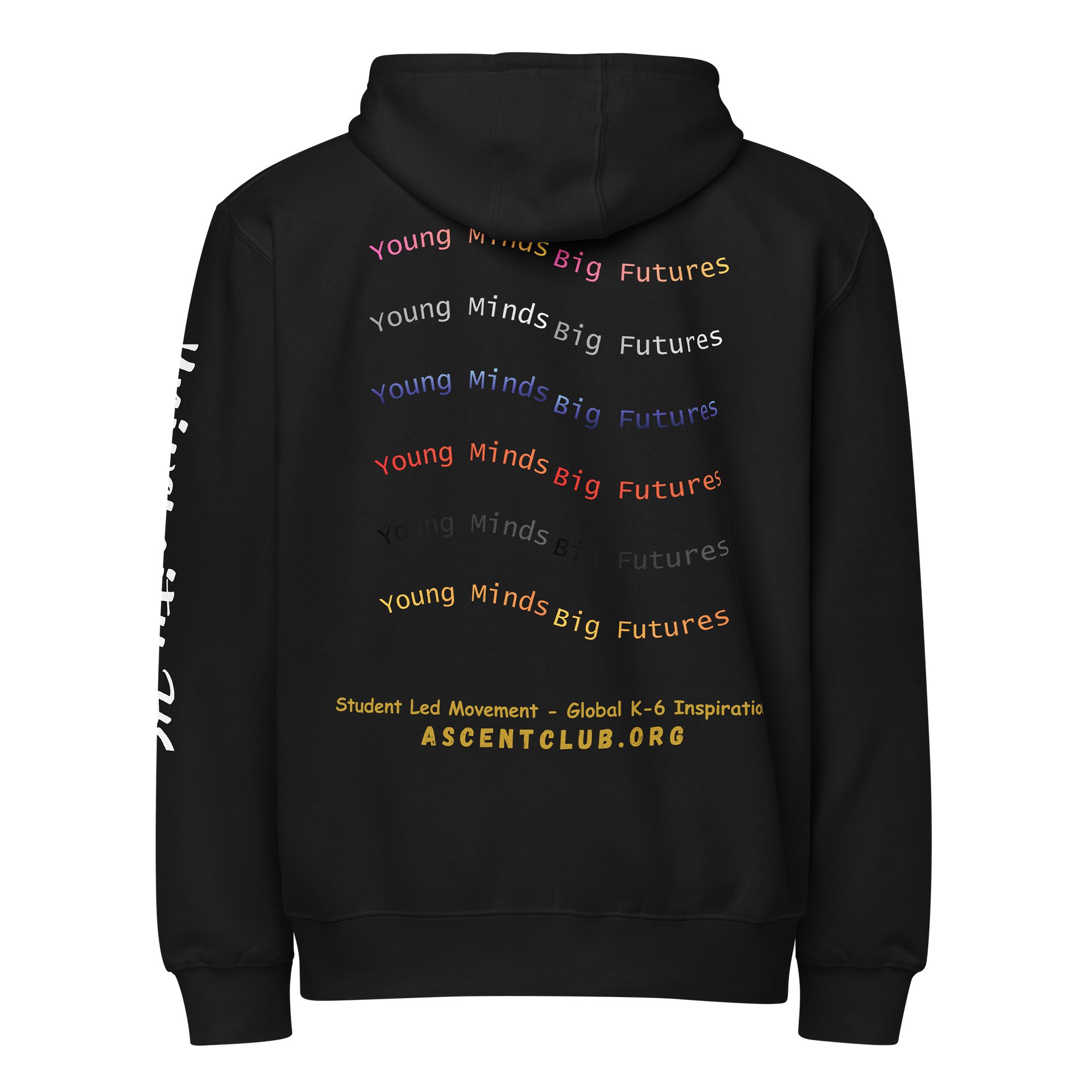 Officially Licensed ASCENT Club University HS Hoodie - Unisex - Zip Hoodie Design 1 product image (2)
