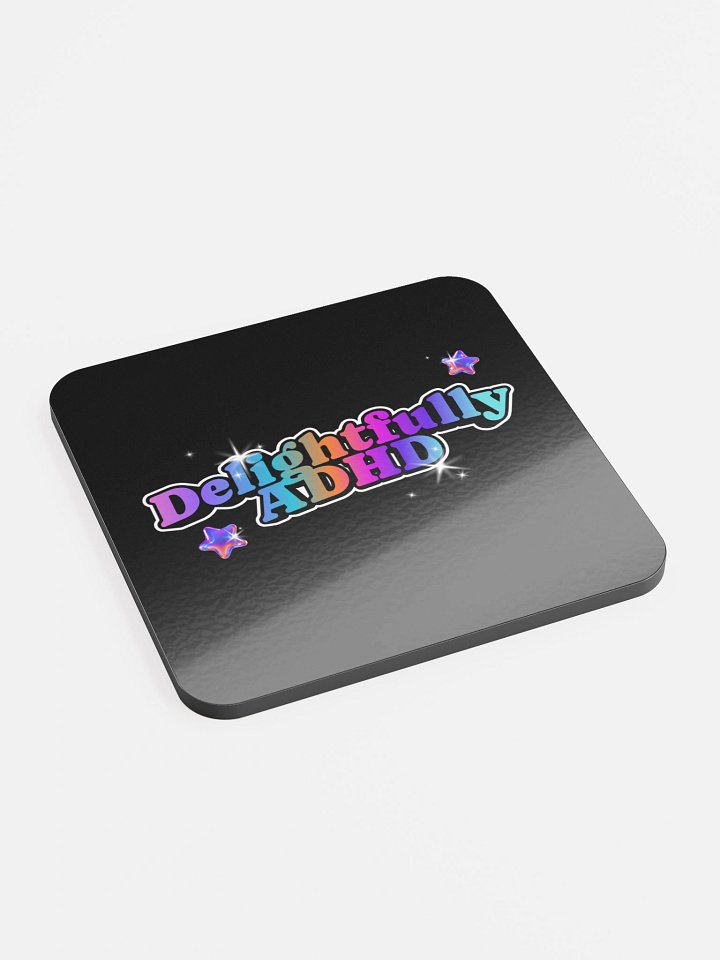 Delightfully ADHD Coaster product image (2)