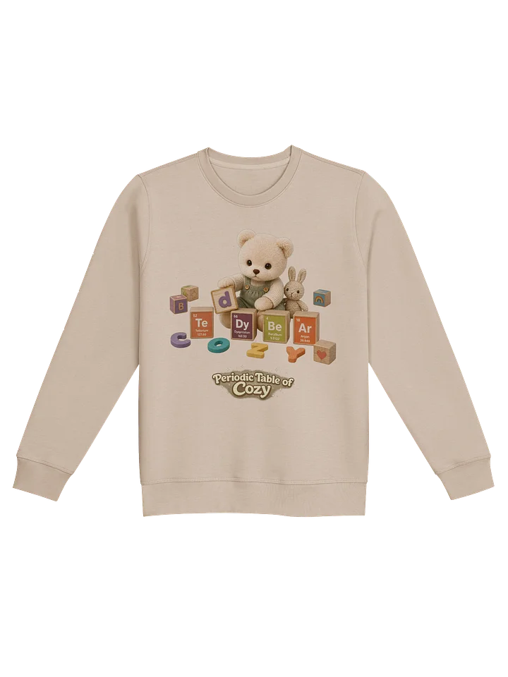 Periodic Table of Cozy Organic Sweatshirt product image (1)