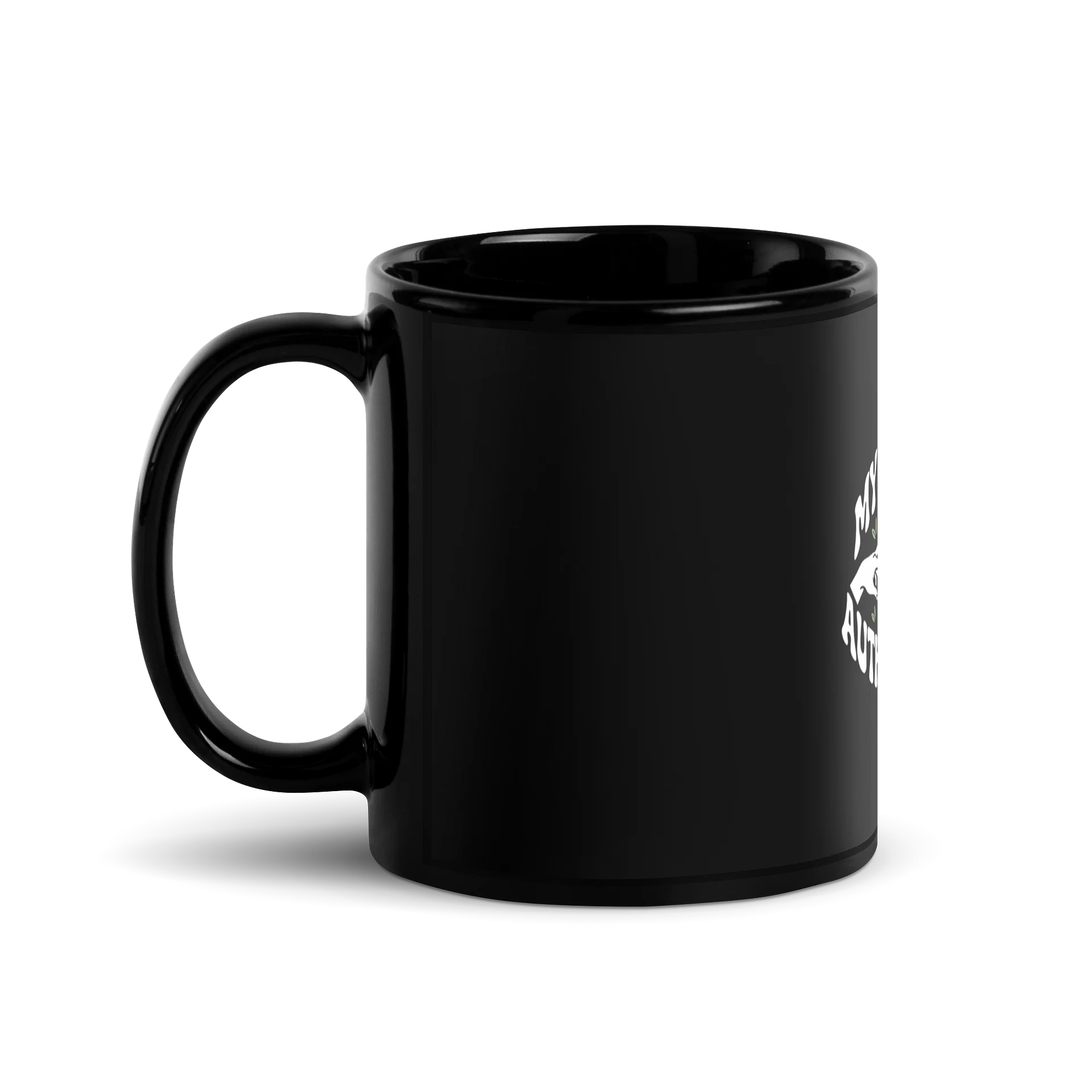 “My Kink Is Authenticity” Black Coffee Mug product image (1)