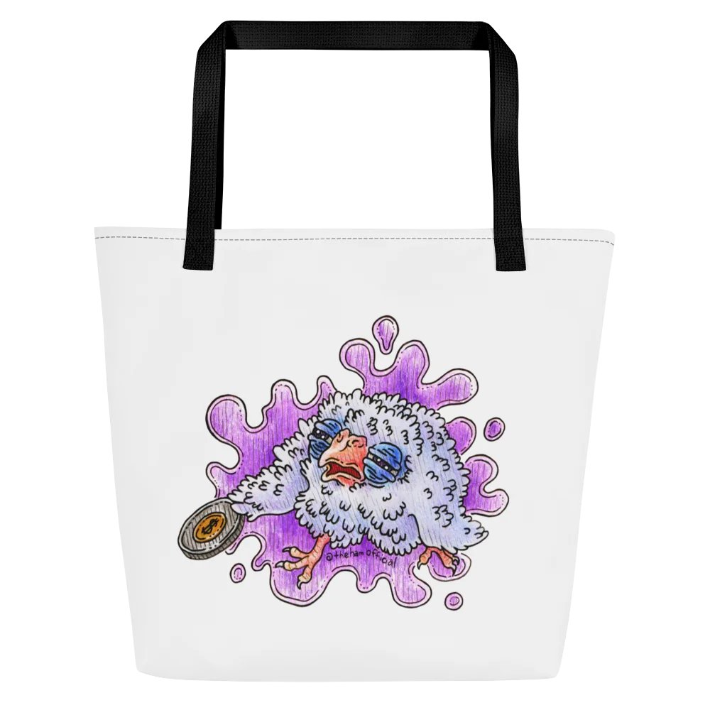 Coin Bird Tote product image (1)