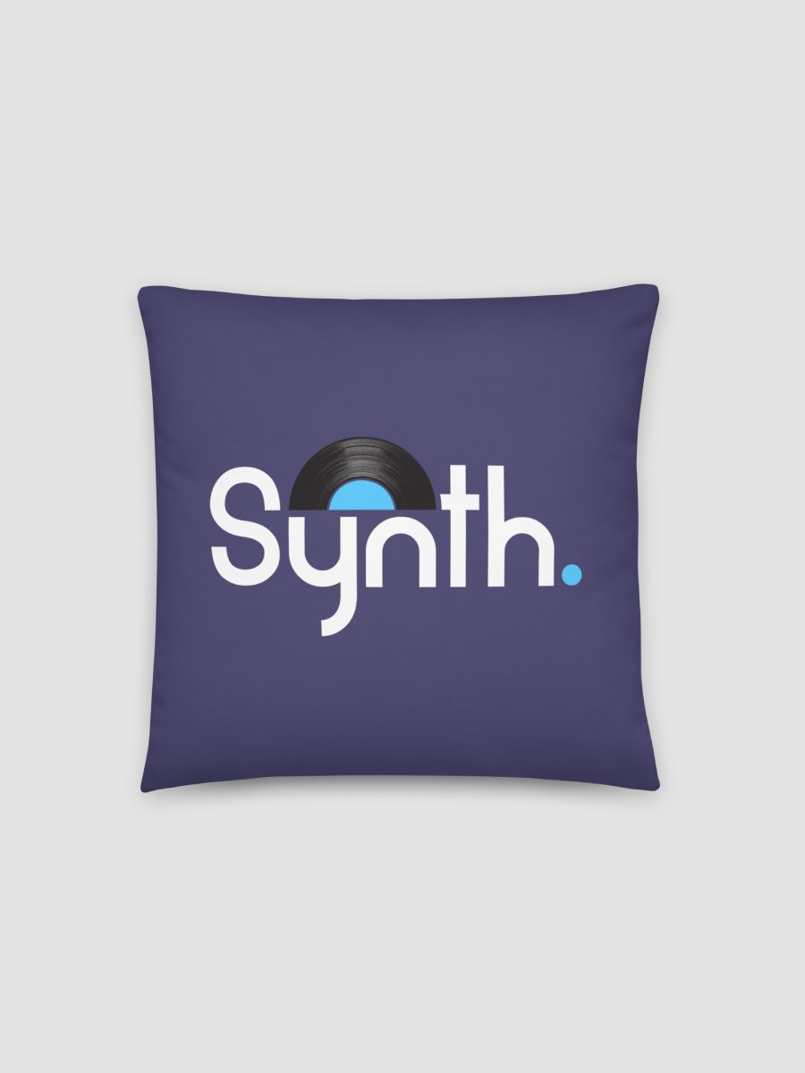 synth pillow [blue] product image (1)