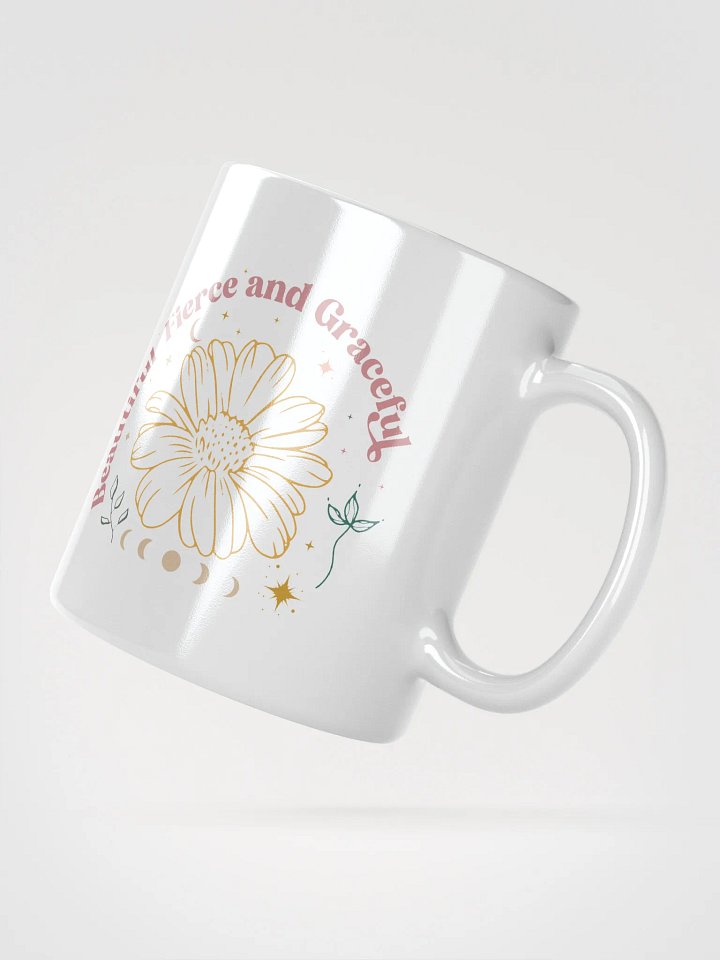 Beautiful Fierce and Graceful Mug product image (5)