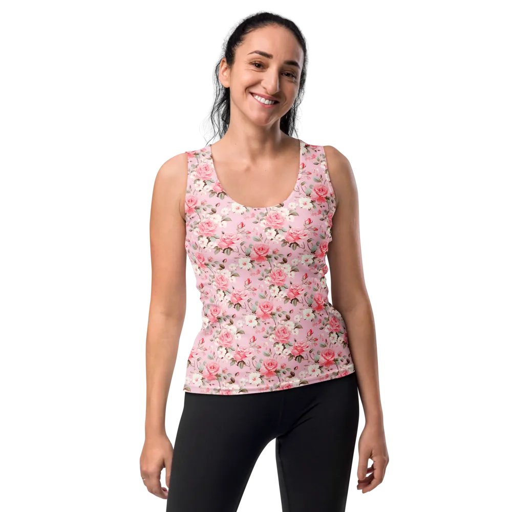 Cherry Blossoms Bliss Tank Top product image (2)