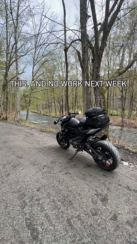 all i want to do is ride ride ride #ducati #ducatimonster #longride #bikelife #motorcycles