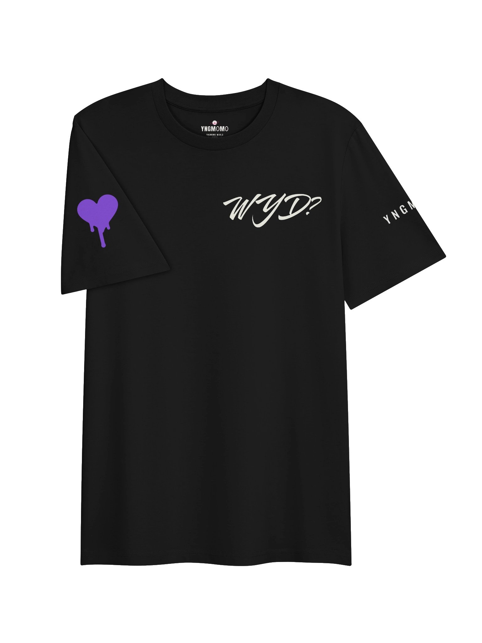 LEFT ON READ TEE — WYD? | YNGM0M0 product image (3)