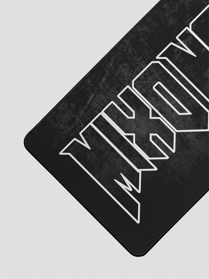 MixoNat White Outline Desk Mat 12